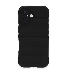 iPhone 16 Kılıf Optimum Silikon - Siyah