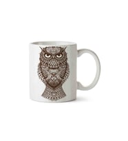 Baykuş Owl2 Porselen Kupa Bardak