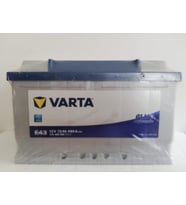 VARTA E43 12V 72 AH 680 A (EN) ALÇAK TİP ÜRETİM YILI Q1-2024