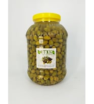 Eğri Çekirdek Cinsi Kırma Tatlanmış Zeytin 5 Kg