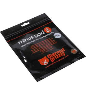 Thermal Grizzly Minus Termal Pad8 8W - 100X 100X 1.5 Mm