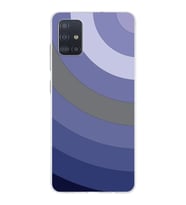 Samsung Galaxy A51  Kapak Renk Cümbüşü Tasarımlı Şeffaf Silikon Kılıf
