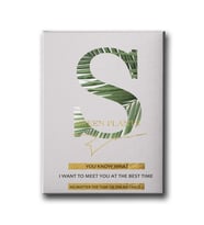 Green Plants Canvas Tablo MİND289
