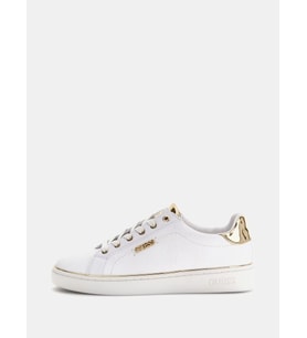 Guess Kadın I-Beckie-Eu Sneaker Ayakkabı FL5BEKFAL12 (Beyaz)
