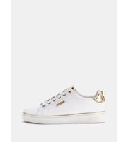 Guess Kadın I-Beckie-Eu Sneaker Ayakkabı FL5BEKFAL12 (Beyaz)
