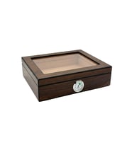 PremiumQuality Manaus Kahverengi Sedir Humidor Puro Kutusu