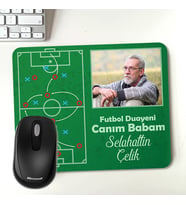 Kişiye Özel Futbol Duayeni Canım Babam Mousepad