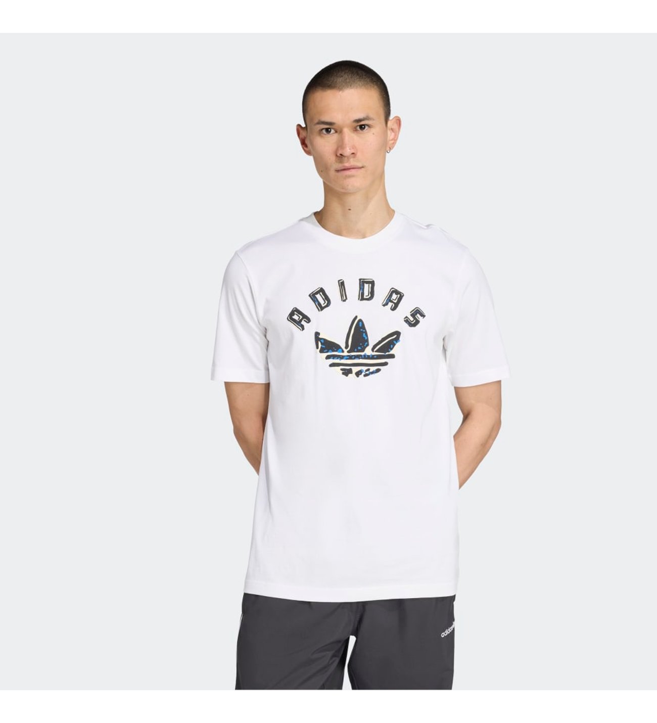 adidas JX3089 GRFX TEE Erkek Tişört