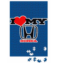 I Love My Honda Puzzle 240 Parça Yapboz