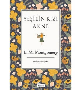YEŞİLİN KIZI ANNE BEZ CİLTLİ - LUCY MAUD MONTGOMERY - KORİDOR YAYINCILIK