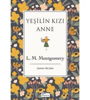 YEŞİLİN KIZI ANNE BEZ CİLTLİ - LUCY MAUD MONTGOMERY - KORİDOR YAYINCILIK