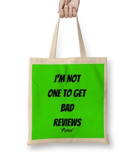 Prince Rogers Nelson Quote Lvers Gift Vintage Retro Rainbow Bez Çanta Uzun Saplı