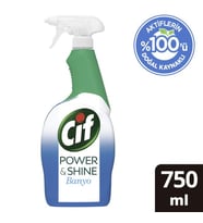 Sprey 750 ML Power & Shine Banyo 1 Adet