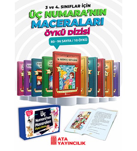 Üç Numaranın Maceraları Dizisi (2, 3 ve 4. Sınıflar)