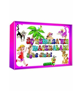 Üç Numaranın Maceraları Dizisi (2, 3 ve 4. Sınıflar)