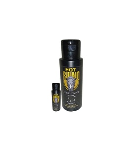 Hot Rhino Lubricant Gel 2 Adet 60 ml Vajinal Kayganlaştırıcı Jel