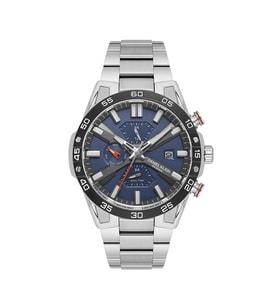 Daniel Klein DK.1.13974-3 Exclusive Fonksiyonlar Aktif Çelik Kaplama Metalik Renk Erkek Kol Saati