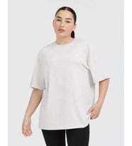 Oneractive Klasik Oversize Tişört