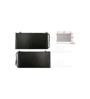 Klima Radyatörü 610x291x16 Mm – JRB100310 Wisco - Rover 200 400 95-05 Arası Uyumlu