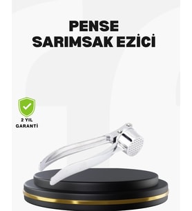 Profesyonel Sarımsak Ezici Sağlam Yapı Rahat Kavrama