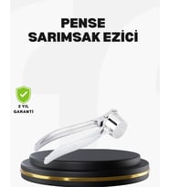 Profesyonel Sarımsak Ezici Sağlam Yapı Rahat Kavrama