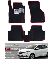 RENAULT TALİANT (2021-2025) Uyumlu EVA Paspas Tam Set–Oto Paspas,Araca Özel,Kolay Montaj