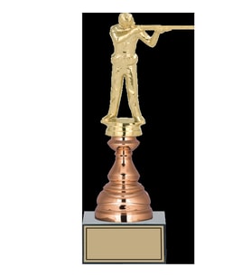 ODAK KUPA - Figürlü Kupalar - Atıcı Figürlü Kupalar FG-024 C - 29 cm