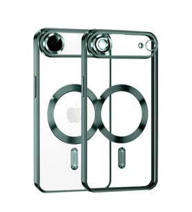 Apple iPhone 17 Air Kross Magneticsafe Kapak - Koyu Yeşil