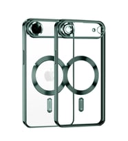 Apple iPhone 17 Air Kross Magneticsafe Kapak - Koyu Yeşil