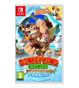 Donkey Kong Country: Tropical Freeze Nintendo Switch Oyun
