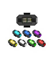 Mini Uçak Kanat Led Kablosuz Aircraft Rgb Led Lamba Kablosuz Mini Usb Şarjlı