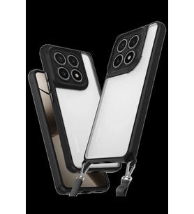 Xiaomi Mi 14T Pro Uyumlu Kılıf Penta Silikon Kılıf - Siyah