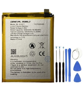 General Mobile Gm22 Plus Pil Batarya Bl-a33ct+tamir Set 5000 Mah