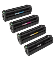 Xplus® Samsung C1860FW CLT-504 4 Renk Muadil Toner Takım (Çok Renkli)
