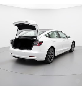 TESLA MODEL 3 DUAL MOTOR 2018- 2018- Uyumlu BAGAJ Amortisörü (Siyah)