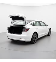 TESLA MODEL 3 DUAL MOTOR 2018- 2018- Uyumlu BAGAJ Amortisörü (Siyah)