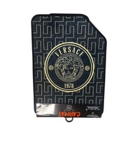 Universal VERSACE Dekor Paspas Kaydırmaz Taban Yıkanabİlir