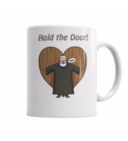 Hold my door hodor    Kupa  Bardak Porselen