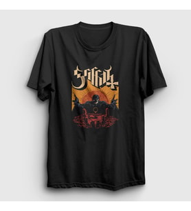 Presmono Unisex Siyah Griffith Anime Berserk T-Shirt 125920tt