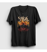 Presmono Unisex Siyah Griffith Anime Berserk T-Shirt 125920tt