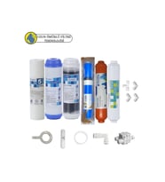 Purefer Açık kasa çift karbonlu Sertifikalı 6li Vontron Helixfil Yüksek Tds mebran  mineralli