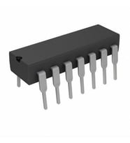 Motorola - MC851L Monostable Multivibratör Entegresi