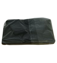Naksan Battal Boy Atlet Geri Dönüşüm Granül Çanta Poşet 65X35 Cm Kalın Siyah 1000 Gr 1 Paket