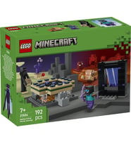 LEGO Minecraft 21584 Nether and End Portal Journey