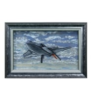 e38 EL İŞÇİLİĞİ EV TEKSTİLİ TABLO KIZILELMA 70x50 cm -5994 (Karışık)