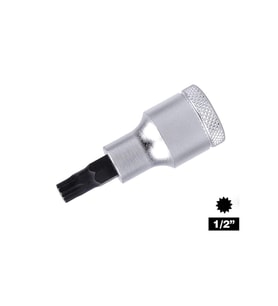 İzeltaş 1/2"Onİki K.Lok.Bits Uç Yivli(M5L=60mm)Kisa 1114064005