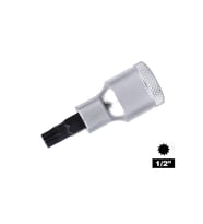 İzeltaş 1/2"Onİki K.Lok.Bits Uç Yivli(M5L=60mm)Kisa 1114064005