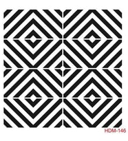 Cadence Home Decor Midi Stencil Boyama Şablonu 25x25 cm. HDM-146 