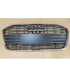 Audi A6 2020 Sonrası Ön Panjur (Büyük Plaka) 4K0853651BRU6