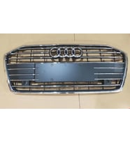 Audi A6 2020 Sonrası Ön Panjur (Büyük Plaka) 4K0853651BRU6